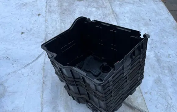 Renault Captur Battery box tray 648601269R