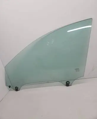 Renault Laguna III Front door window glass four-door 43R00049 E000292 DOT24M25AS2