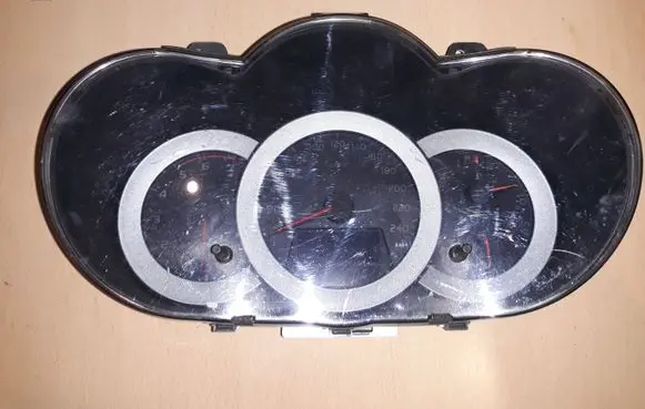 Toyota RAV 4 (XA30) Speedometer (instrument cluster) 8380042D03