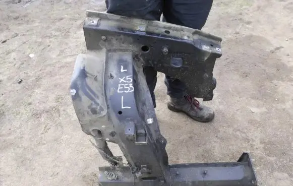 BMW X5 E53 Front side member 