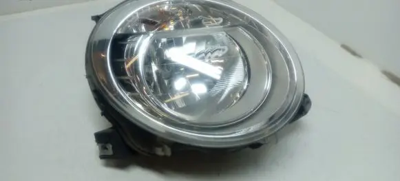 Fiat 500 Headlight/headlamp