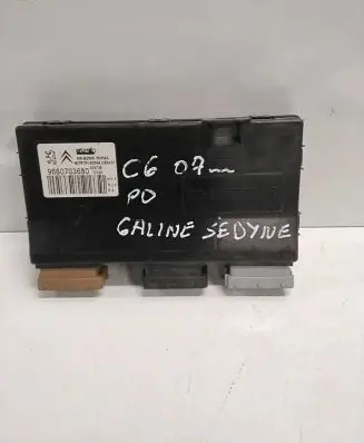 Citroen C6 Seat control module 9660703680 005736