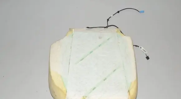 Front passenger seat
