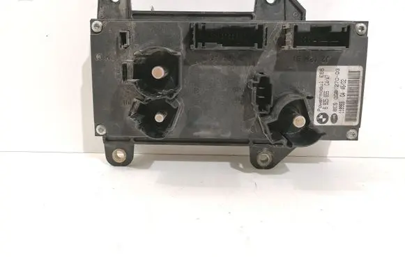 BMW 7 E65 E66 Power management control unit 6925655 8ES00827003