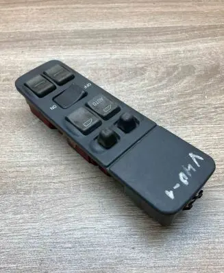 Volvo S40, V40 Electric window control switch 815235