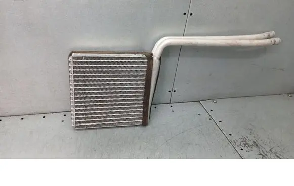Interior heater climate box assembly