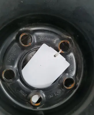 Mercedes-Benz C W203 R17 spare wheel 2094000302