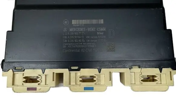 Mercedes-Benz C W205 Seat control module A2059007727