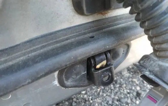 Opel Insignia A Rear door check strap stopper