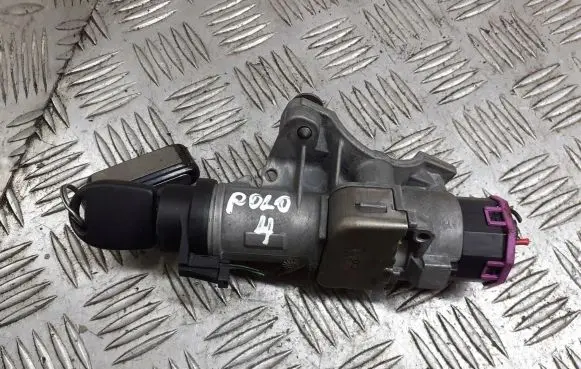 Volkswagen Polo IV 9N3 Ignition lock 4B0905851G