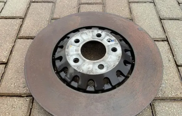 Audi Q7 4M Front brake disc 4M0615301AS