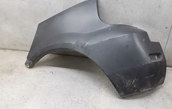 Renault Scenic RX Rear bumper corner part panel trim 7700437659