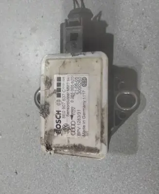 Audi A4 S4 B7 8E 8H ESP acceleration yaw rate sensor 8E0907637C 0265005685