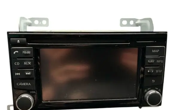 Nissan Juke I F15 Radio/CD/DVD/GPS head unit 7612033033