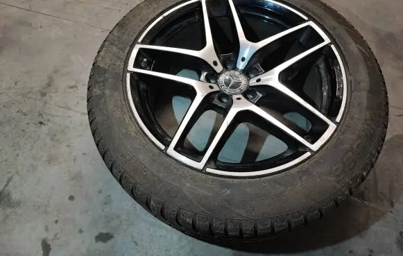 Mercedes-Benz GLC C253 R19 alloy rim A2534013100