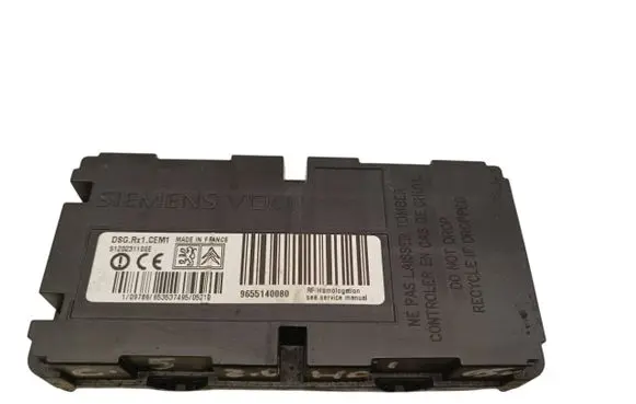 Citroen C5 Other control units/modules S120231100E 9655140080