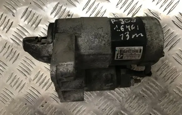 Peugeot 3008 I Starter motor 9801667580
