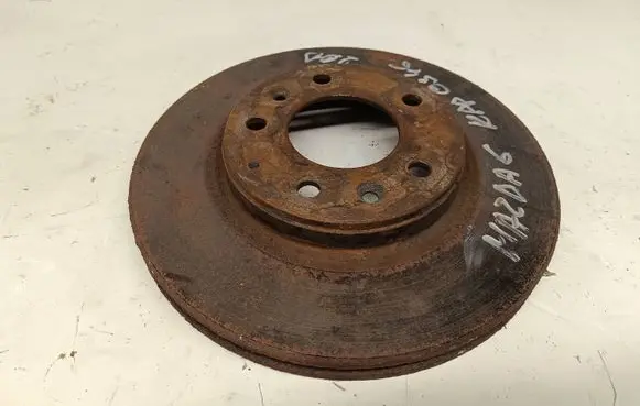 Mazda 6 Front brake disc