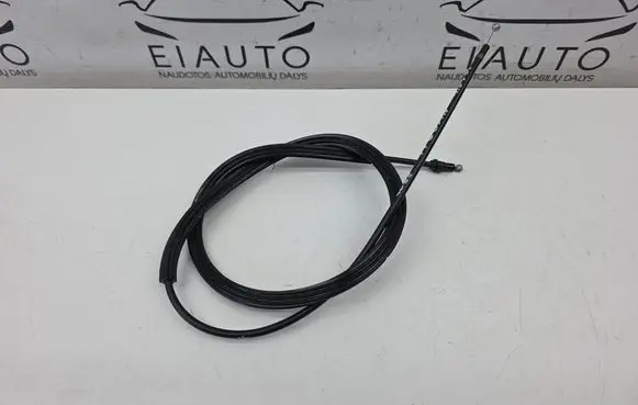 Volkswagen Tiguan Allspace Engine bonnet/hood lock release cable 5NA823535A