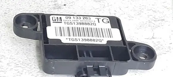 Opel Zafira A Airbag deployment crash/impact sensor 09133263TG