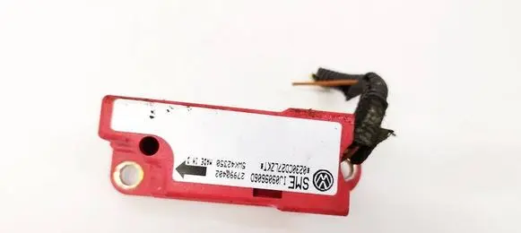 Airbag deployment crash/impact sensor