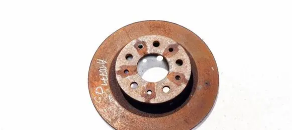 Fiat Tipo Rear brake disc NEVENTILIUOJAMAS