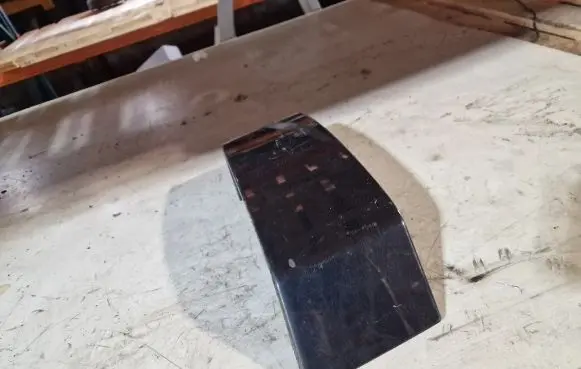 Rear/tail light trim molding
