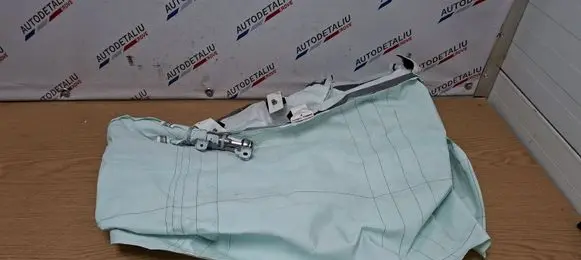 Roof airbag