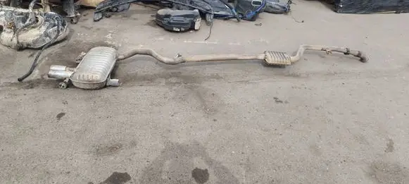 BMW 3 E90 E91 Muffler/silencer 7796011