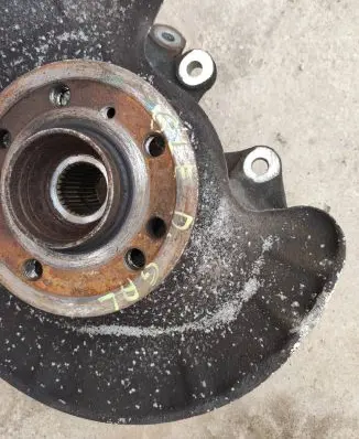 Mercedes-Benz GLE AMG (W166 - C292) Rear wheel hub A1663570205