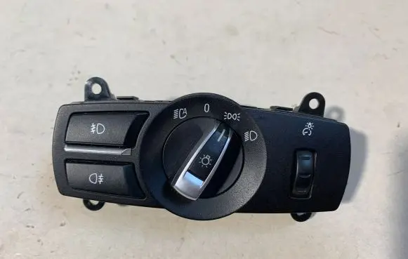 BMW 5 F10 F11 Light switch 9192744