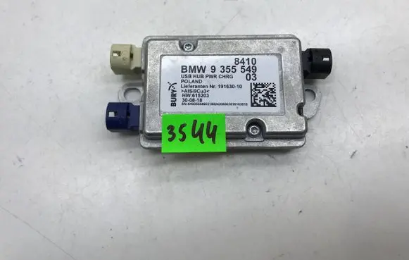 BMW 4 F32 F33 USB control unit 9355549 ALS19CU3 19163010