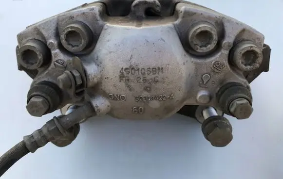 Audi A6 C7 Front brake caliper 4G0106BM