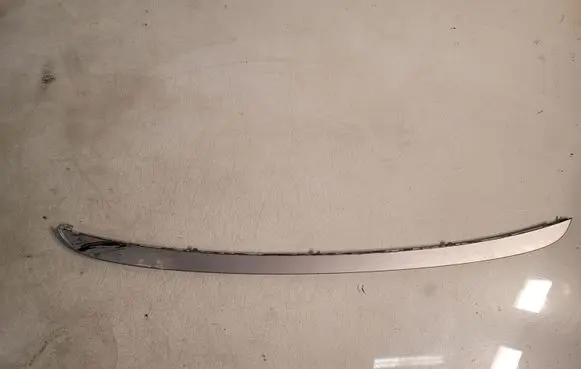 Front bumper lip