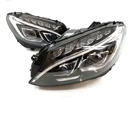 Mercedes-Benz C W205 Headlights/headlamps set A2059068102