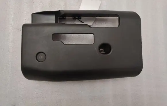Steering wheel column trim