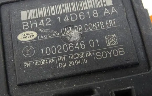 Jaguar XF Door control unit/module BH4214D618AA 14C064AA