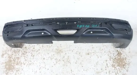 Renault Koleos II Rear bumper lower part trim 850182216R