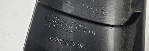 Nissan Juke I F15 (A) pillar trim 769111KB0A 769121KB0A