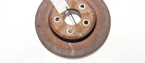 Ford Mondeo Mk III Rear brake disc neventiliuojamas