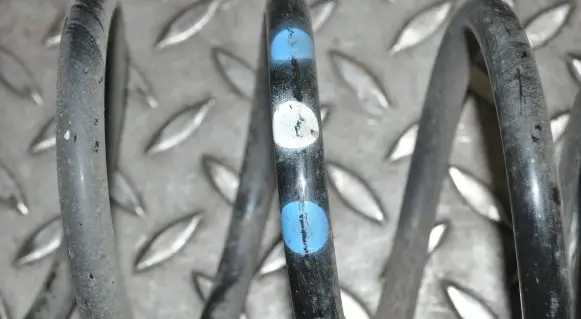 Toyota Auris 150 Rear coil spring