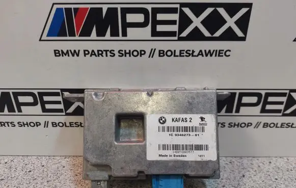 BMW 3 F30 F35 F31 Camera control unit module 9346273