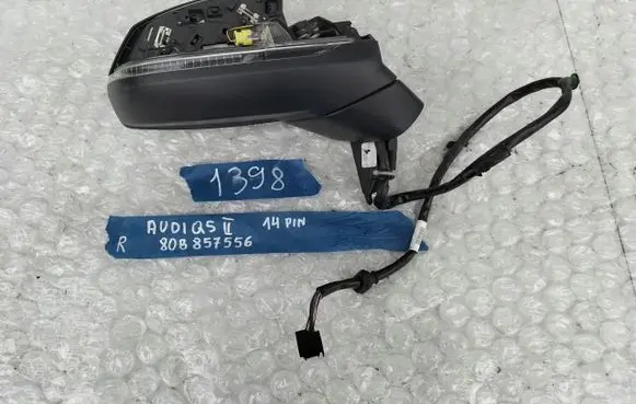 Audi Q5 SQ5 FY Front door electric wing mirror 80B857556