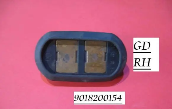 Mercedes-Benz Vito Viano W638 Sliding door contact joint 9018200154