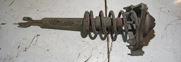 Audi A6 S6 C6 4F Front shock absorber with coil spring