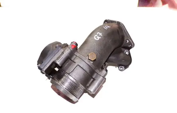 Audi Q7 4L Throttle valve 059145997D A2C59512938