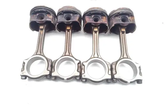 Nissan Qashqai Piston with connecting rod HR13DDT