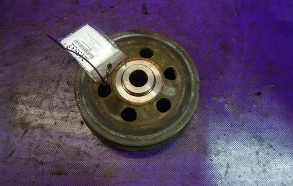 Crankshaft pulley