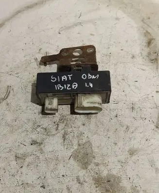 Coolant fan relay