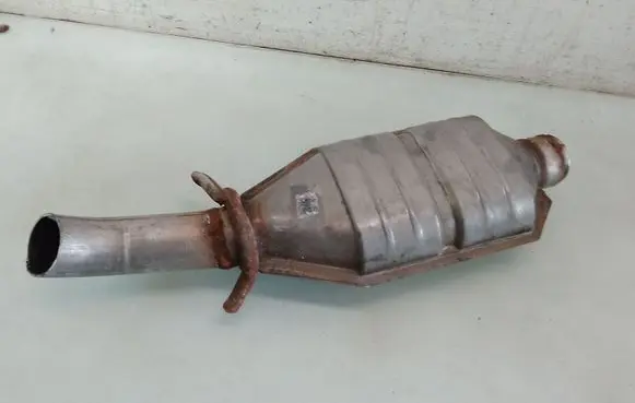Renault Megane II Middle muffler/silencer 